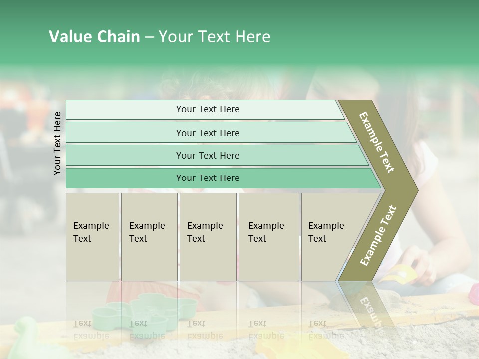 Adorable Pie People PowerPoint Template