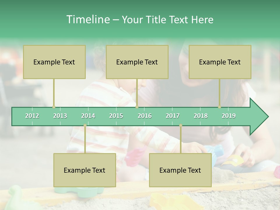 Adorable Pie People PowerPoint Template
