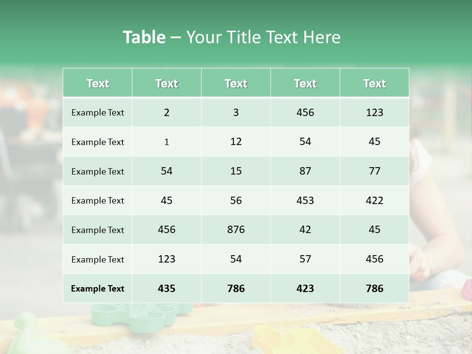 Adorable Pie People PowerPoint Template