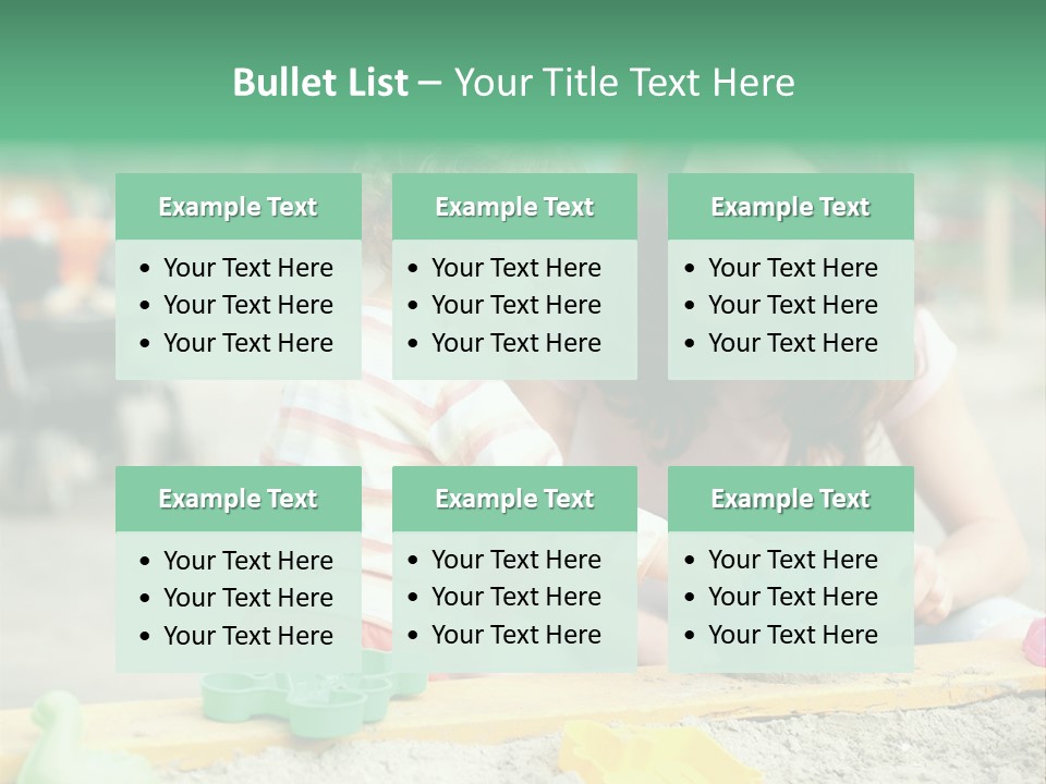 Adorable Pie People PowerPoint Template