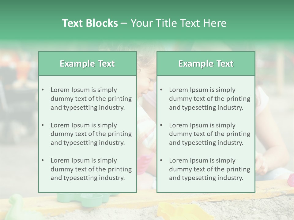 Adorable Pie People PowerPoint Template