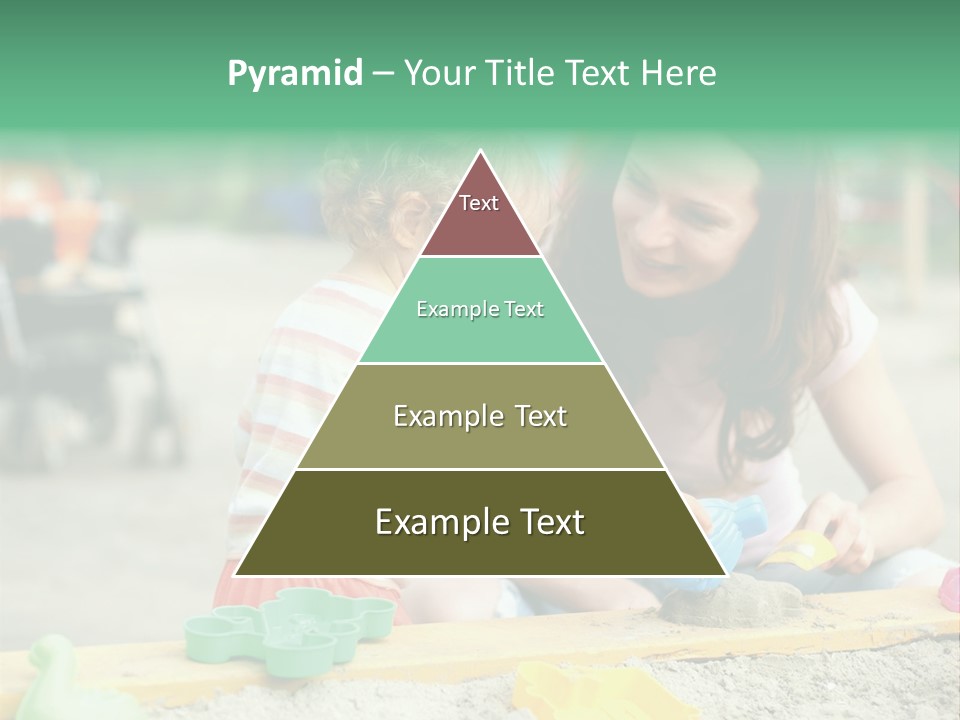Adorable Pie People PowerPoint Template