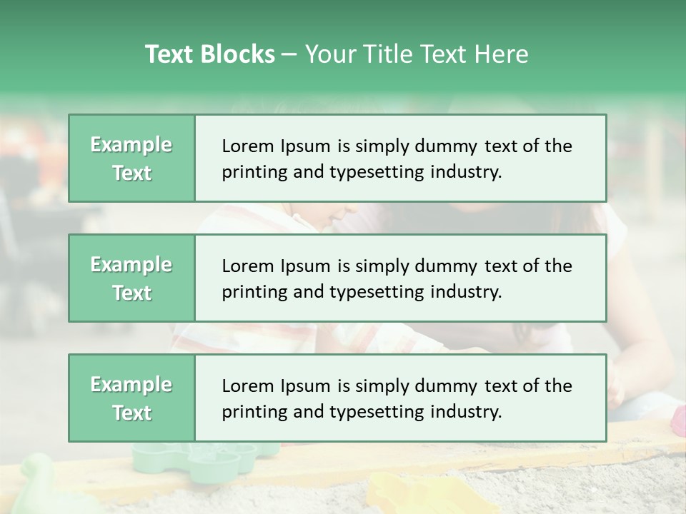 Adorable Pie People PowerPoint Template