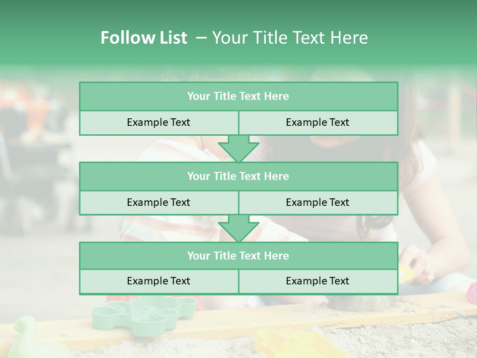 Adorable Pie People PowerPoint Template