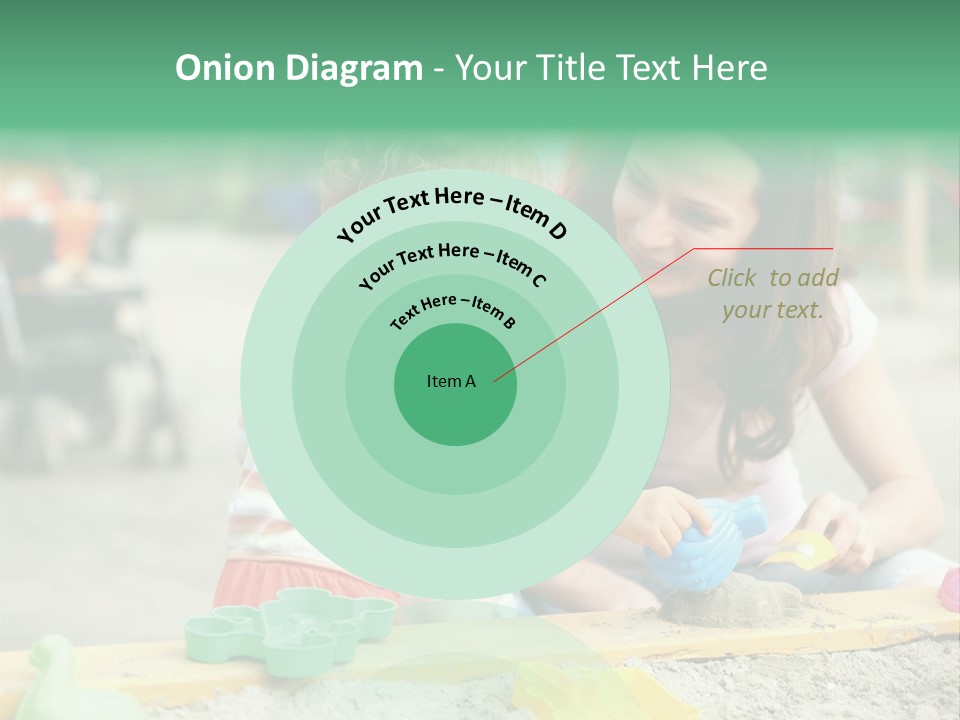 Adorable Pie People PowerPoint Template