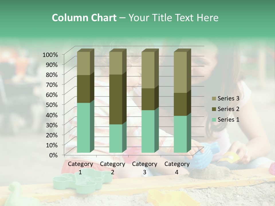 Adorable Pie People PowerPoint Template