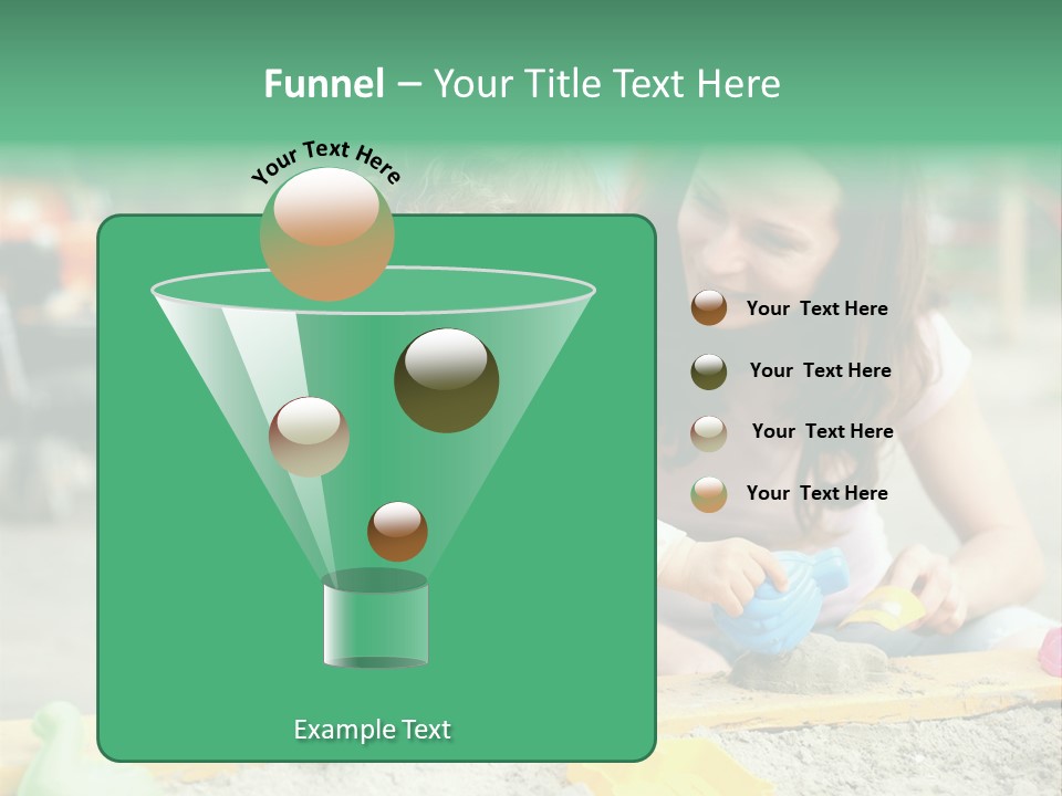 Adorable Pie People PowerPoint Template
