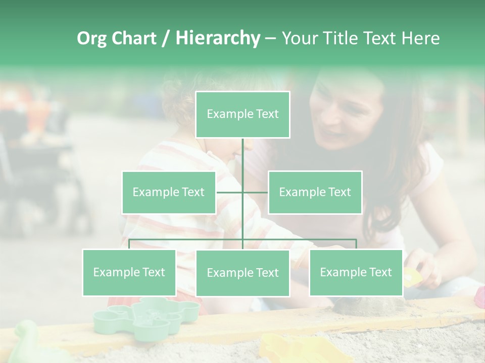 Adorable Pie People PowerPoint Template