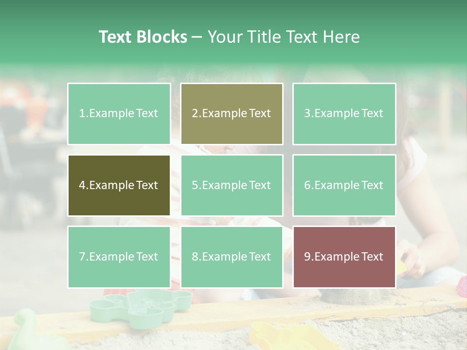 Adorable Pie People PowerPoint Template