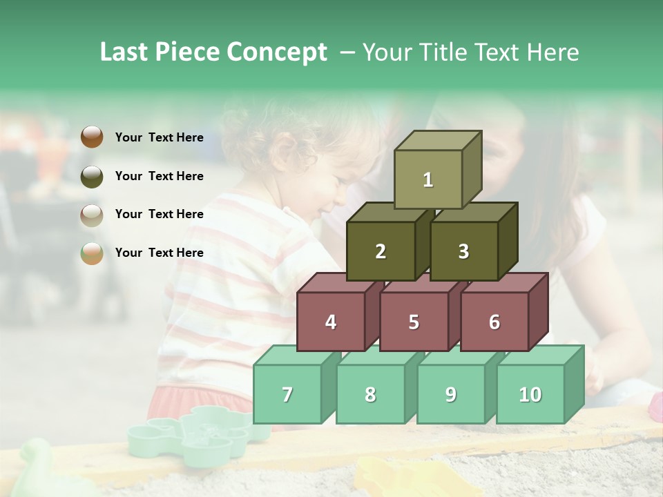 Adorable Pie People PowerPoint Template