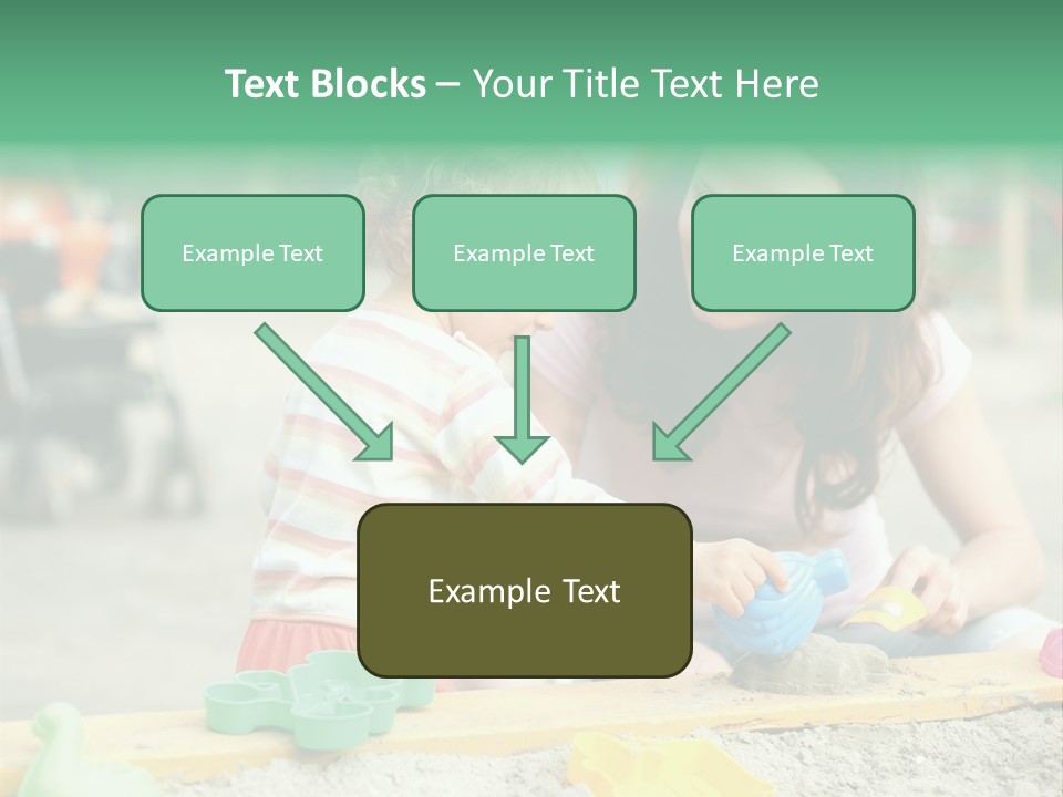 Adorable Pie People PowerPoint Template