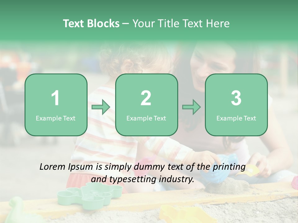 Adorable Pie People PowerPoint Template