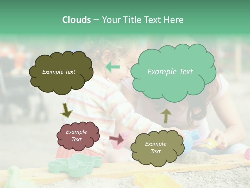 Adorable Pie People PowerPoint Template