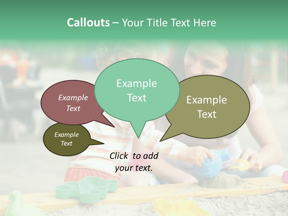 Adorable Pie People PowerPoint Template