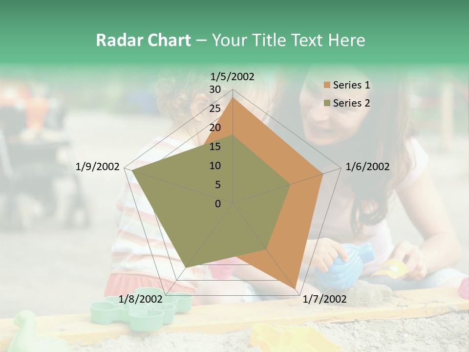 Adorable Pie People PowerPoint Template