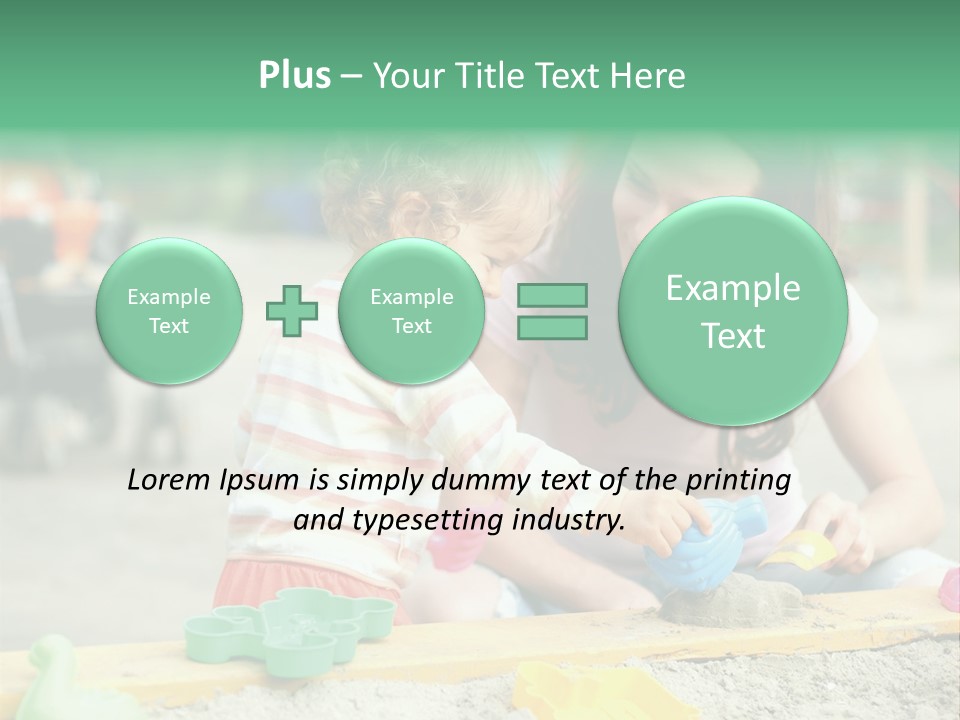 Adorable Pie People PowerPoint Template