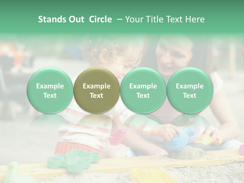 Adorable Pie People PowerPoint Template