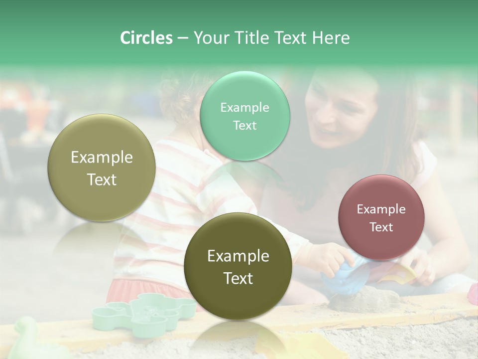 Adorable Pie People PowerPoint Template