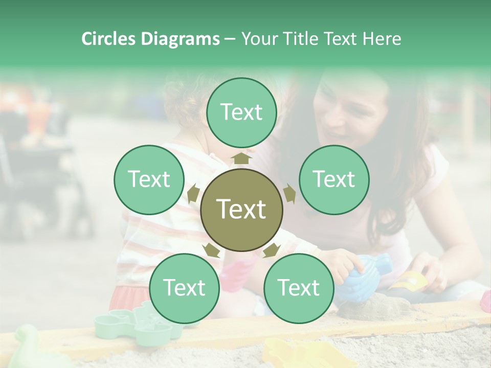 Adorable Pie People PowerPoint Template