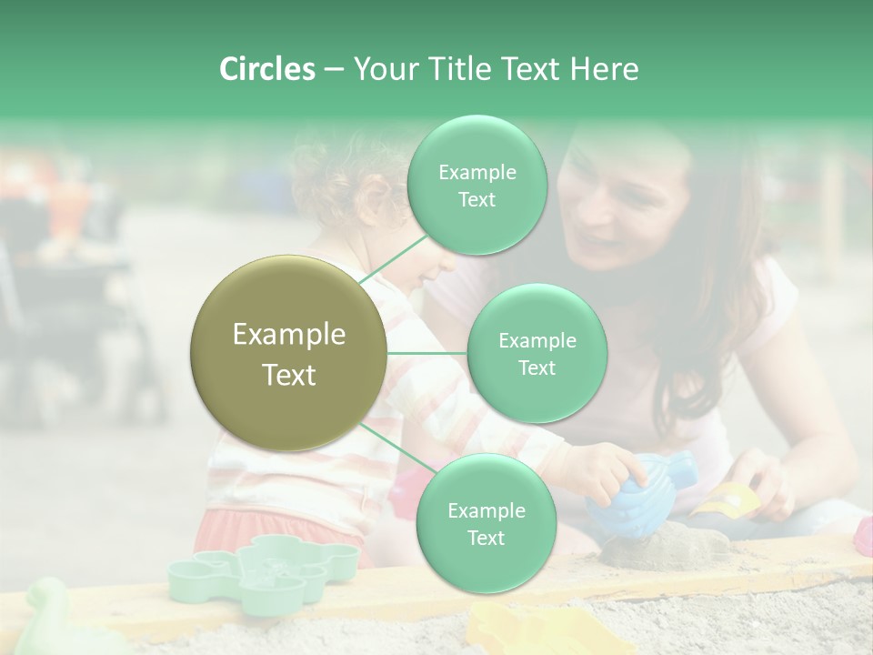 Adorable Pie People PowerPoint Template