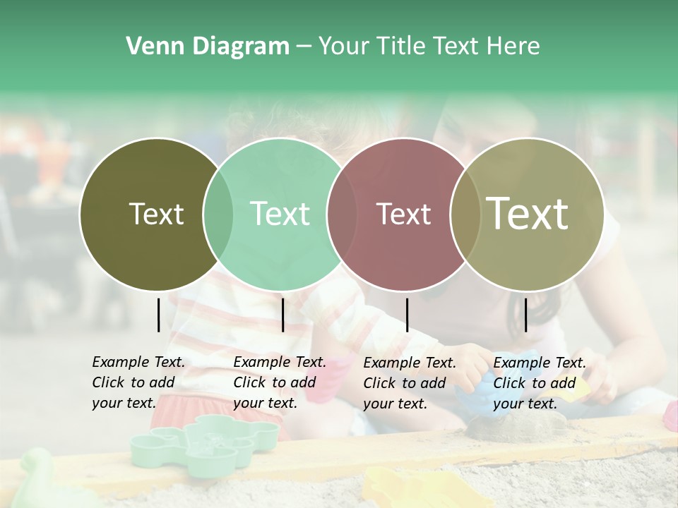 Adorable Pie People PowerPoint Template