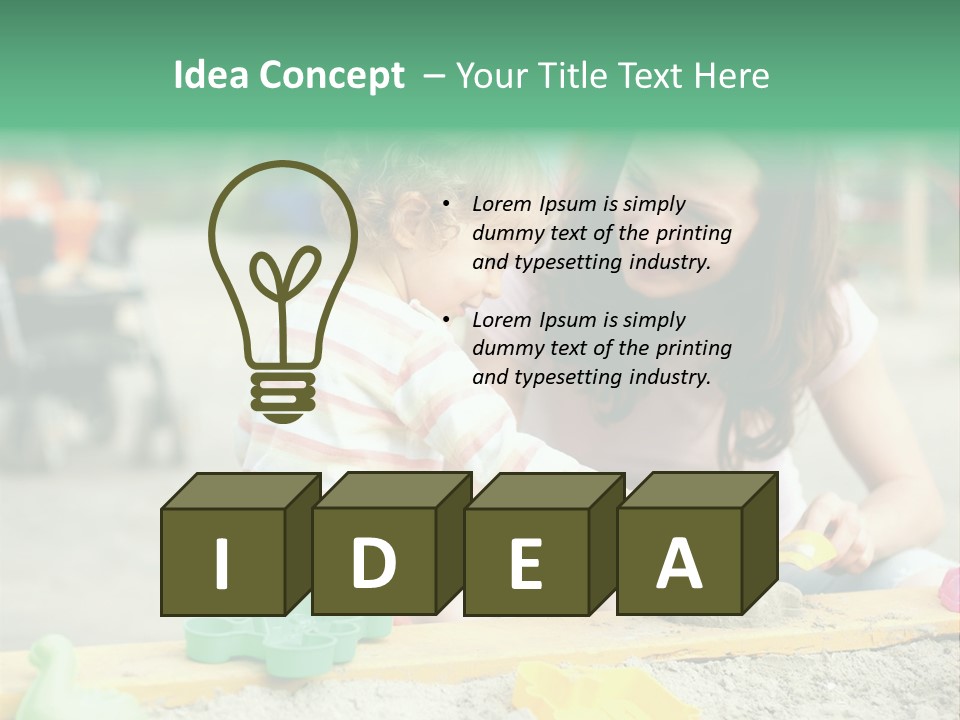 Adorable Pie People PowerPoint Template