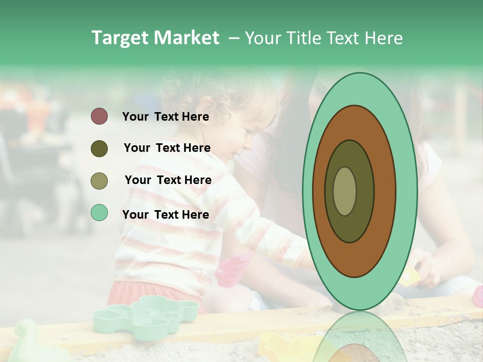 Adorable Pie People PowerPoint Template