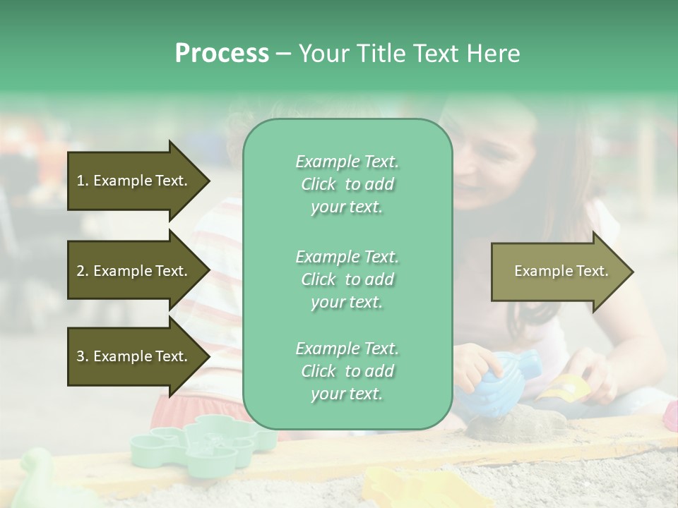 Adorable Pie People PowerPoint Template