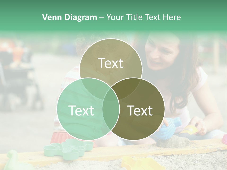 Adorable Pie People PowerPoint Template
