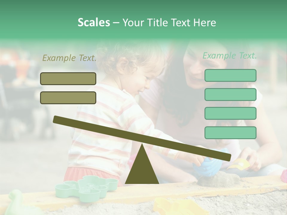 Adorable Pie People PowerPoint Template