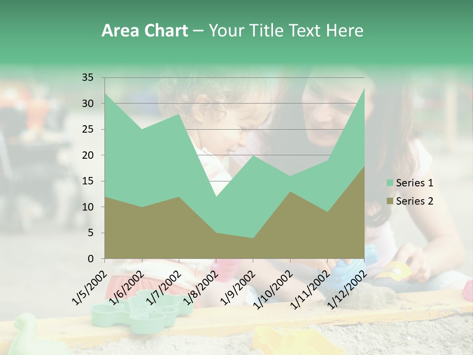 Adorable Pie People PowerPoint Template