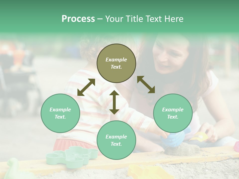 Adorable Pie People PowerPoint Template