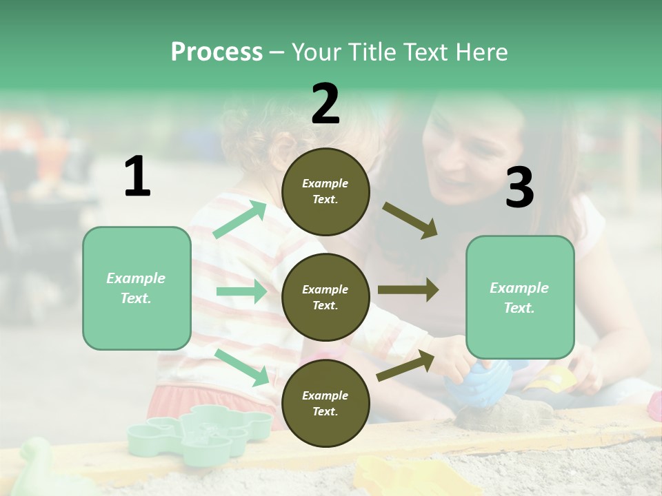Adorable Pie People PowerPoint Template