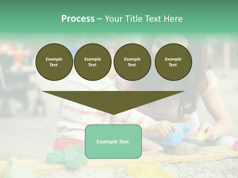 Adorable Pie People PowerPoint Template