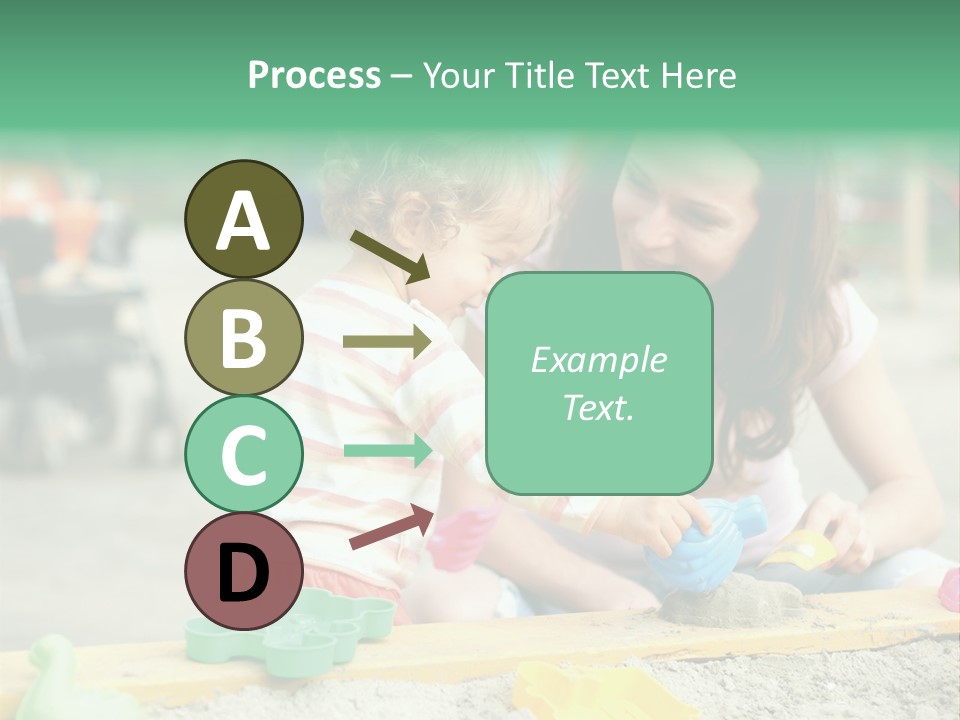 Adorable Pie People PowerPoint Template