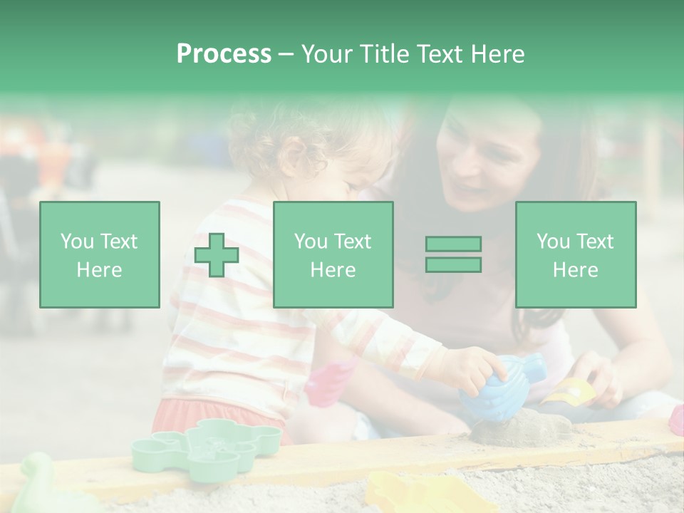 Adorable Pie People PowerPoint Template