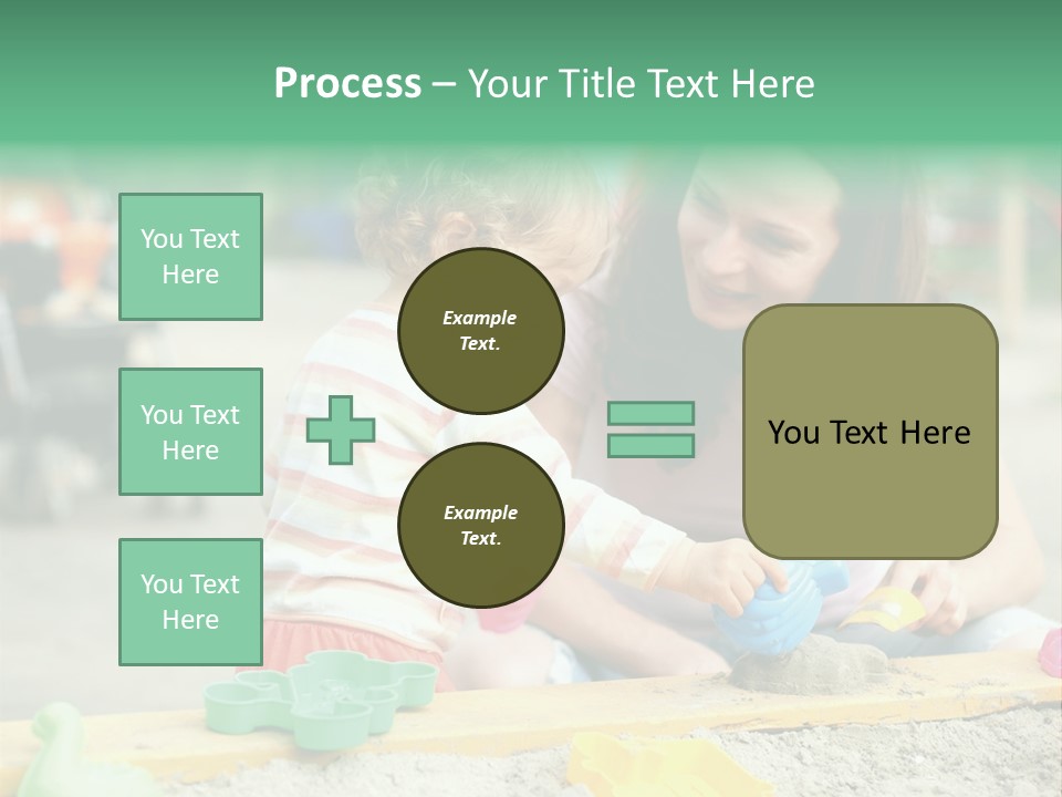 Adorable Pie People PowerPoint Template
