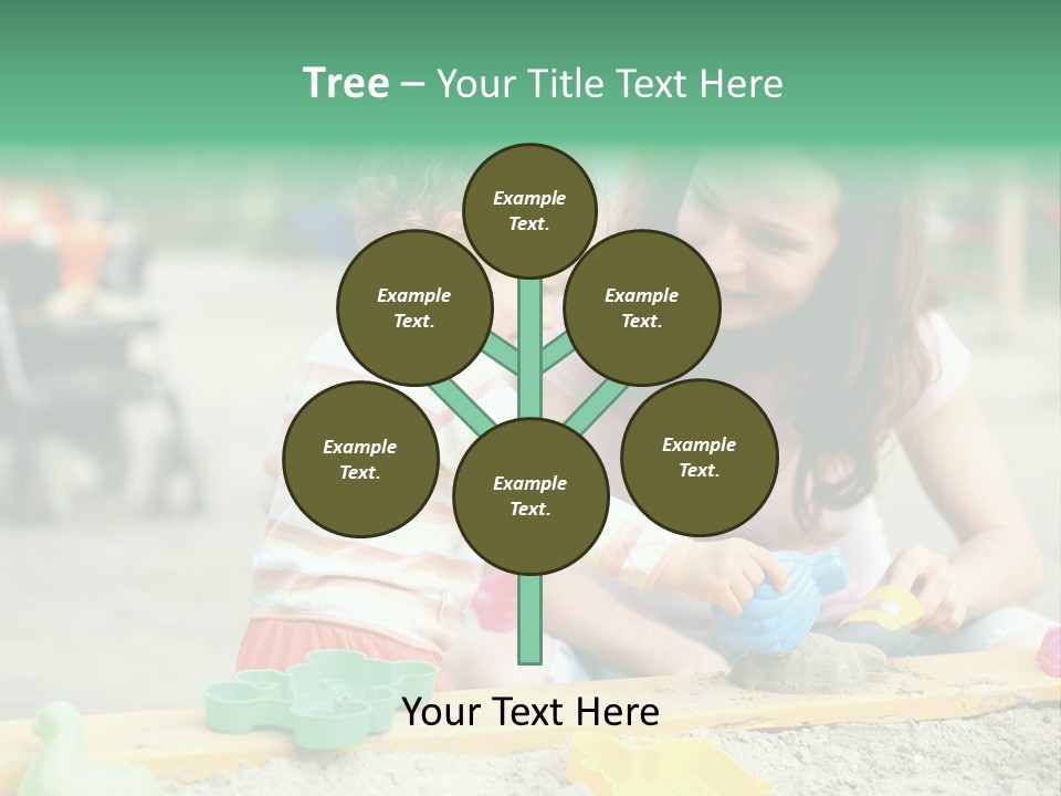 Adorable Pie People PowerPoint Template