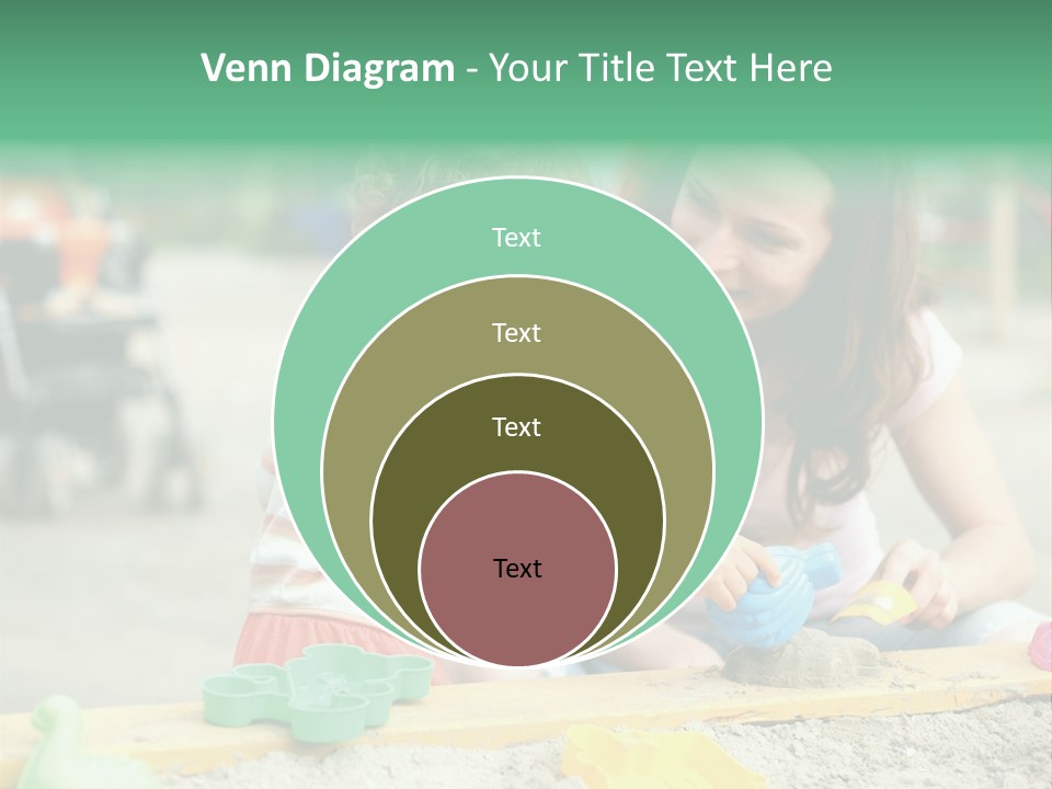 Adorable Pie People PowerPoint Template