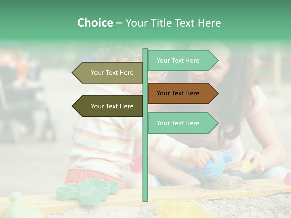 Adorable Pie People PowerPoint Template