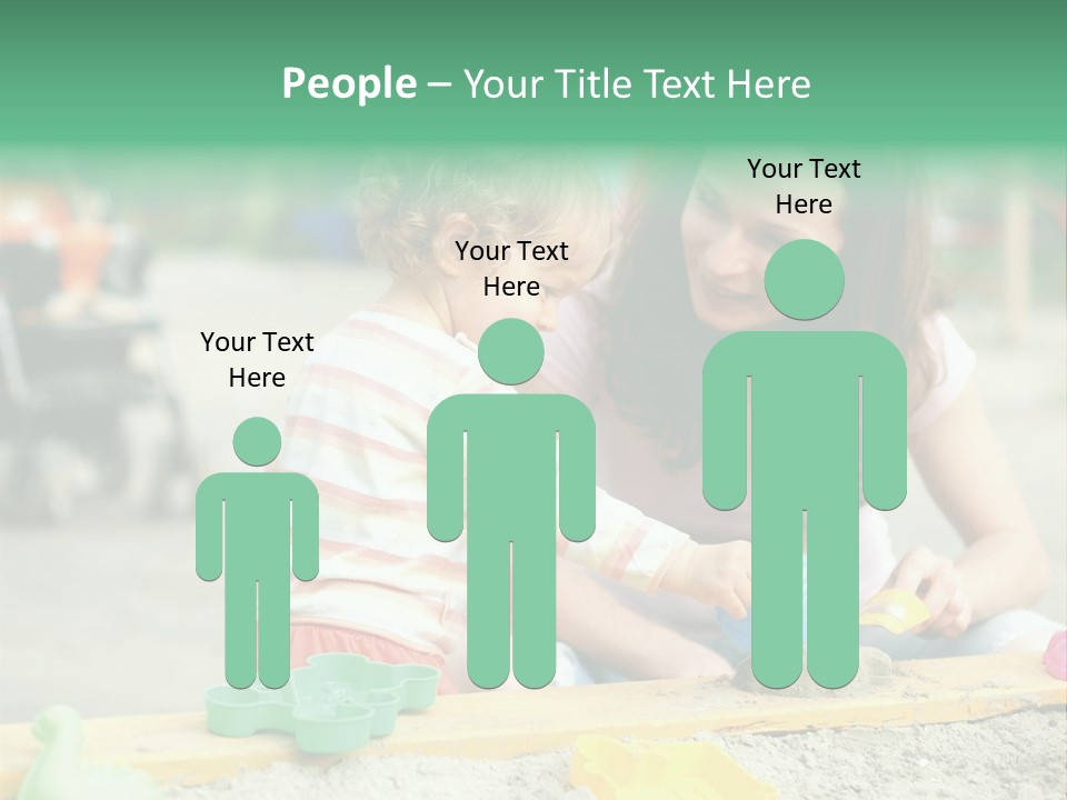 Adorable Pie People PowerPoint Template