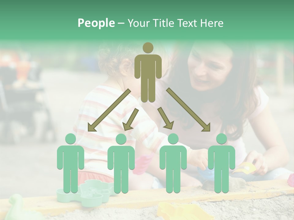 Adorable Pie People PowerPoint Template