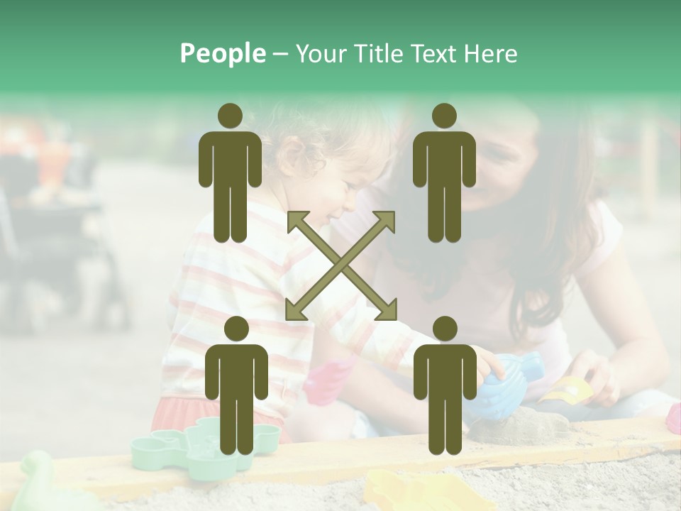 Adorable Pie People PowerPoint Template