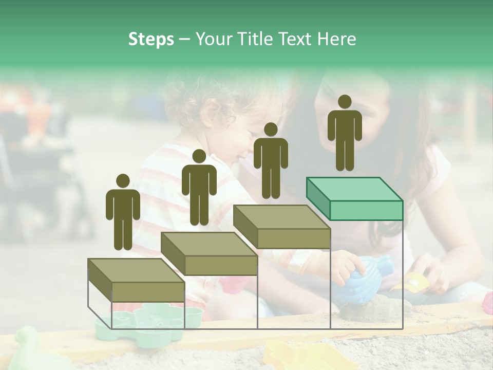 Adorable Pie People PowerPoint Template