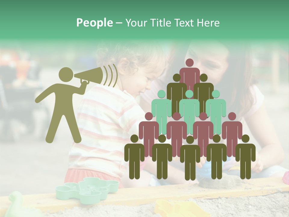Adorable Pie People PowerPoint Template