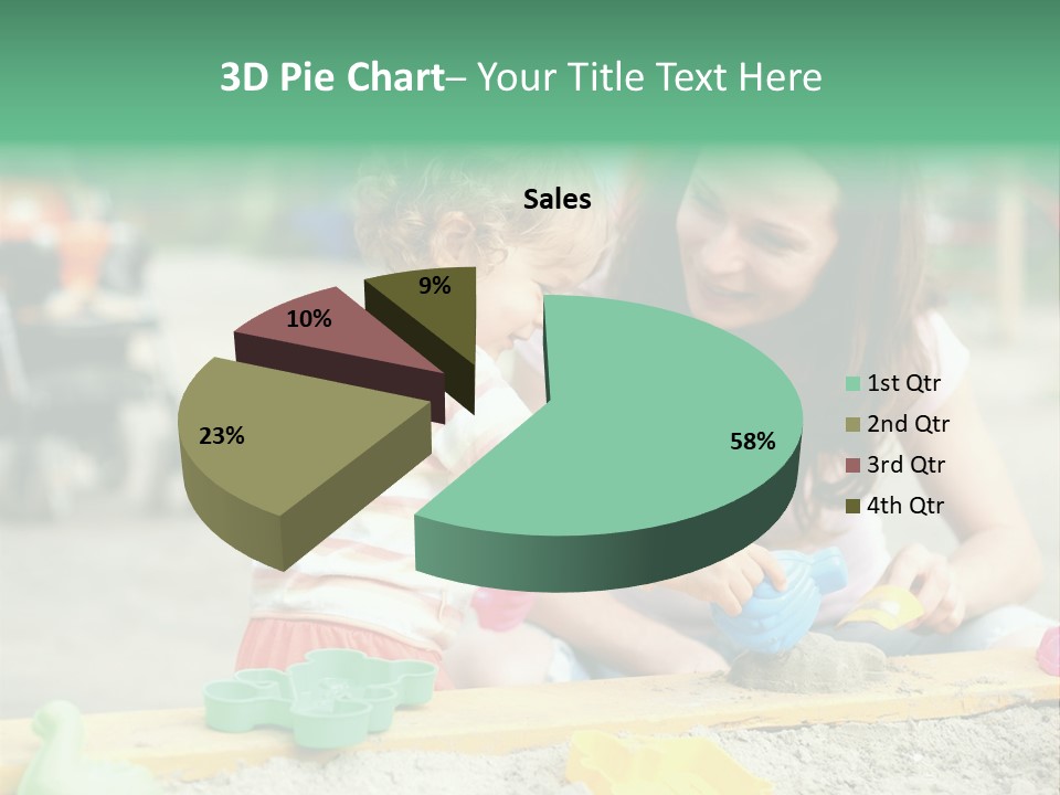 Adorable Pie People PowerPoint Template
