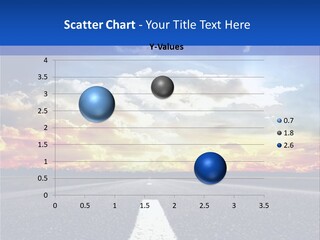 Sunset Natural Cloudscape PowerPoint Template