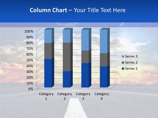 Sunset Natural Cloudscape PowerPoint Template