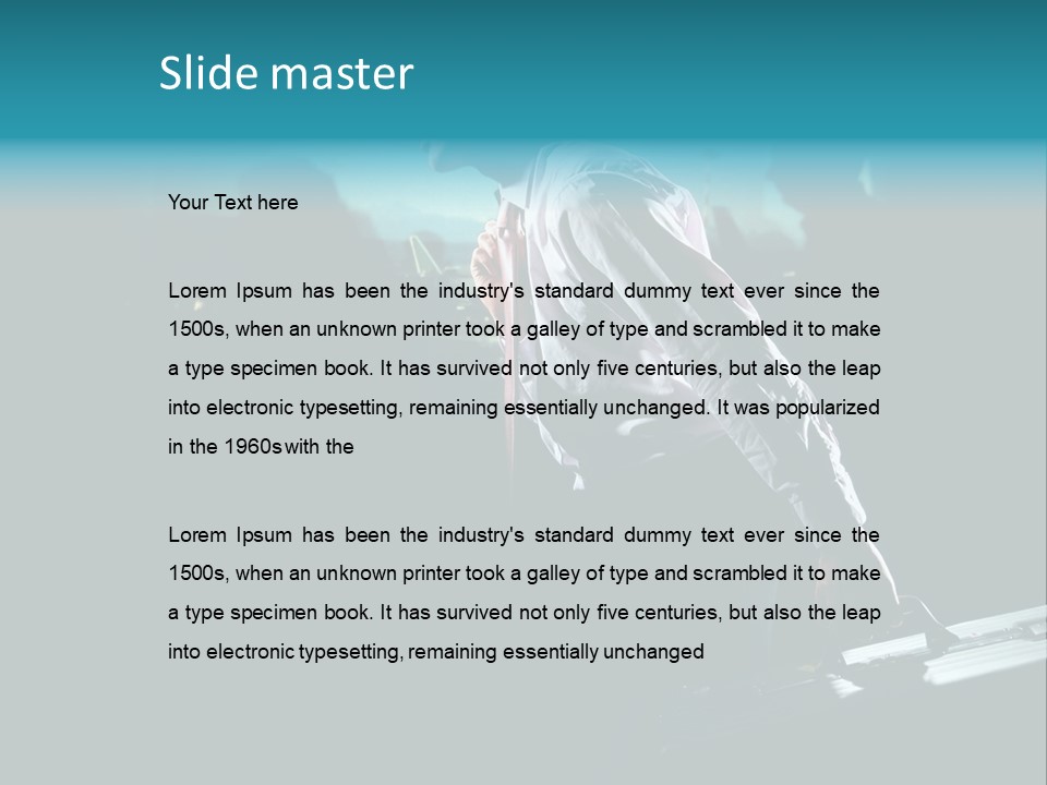 Aid Bag Medicine PowerPoint Template