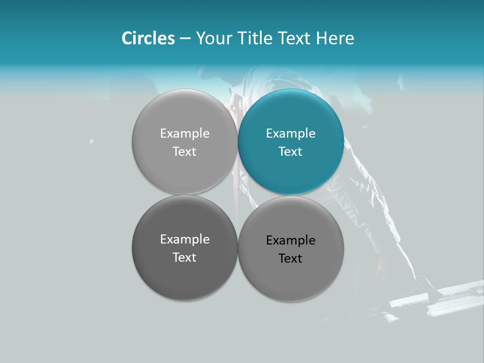 Aid Bag Medicine PowerPoint Template